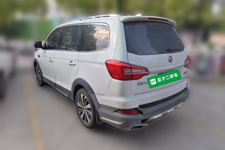 Used FORTHING Joyear X6 2017 Jingxiang Series 1.5T Manual Luxury Model Rear Left 45 Deg