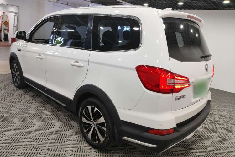 Used FORTHING Joyear X6 2017 Jingxiang Series 1.5T CVT Luxury Model Rear Left 45 Deg