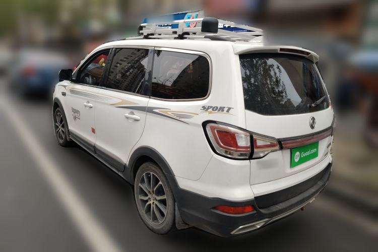 Used FORTHING Joyear X6 2017 Jingxiang Series 1.5T CVT Luxury Model Rear Left 45 Deg