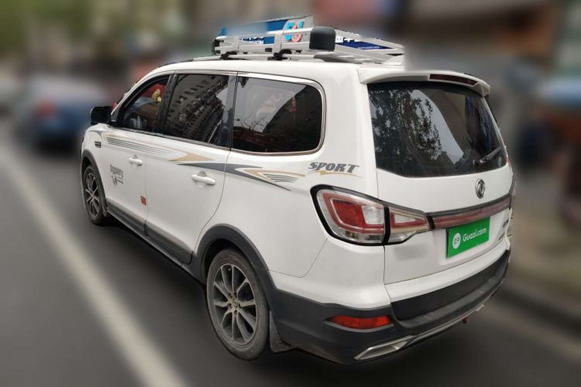 Used FORTHING Joyear X6 2017 Jingxiang Series 1.5T CVT Luxury Model Rear Left 45 Deg