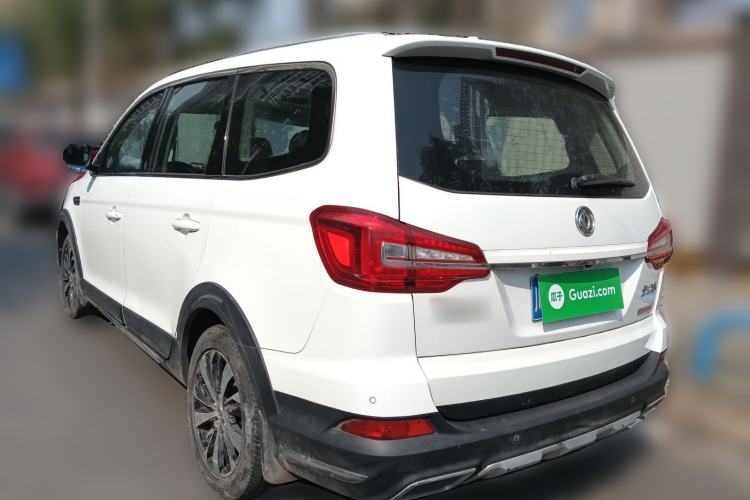 Used FORTHING Joyear X6 2017 Jingxiang Series 1.5T Manual Luxury Model Rear Left 45 Deg