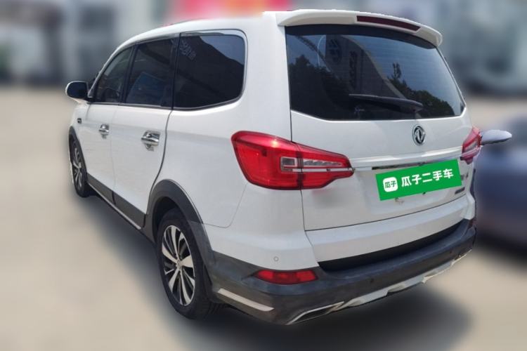 Used FORTHING Joyear X6 2017 Jingxiang Series 1.5T CVT Luxury Model Rear Left 45 Deg