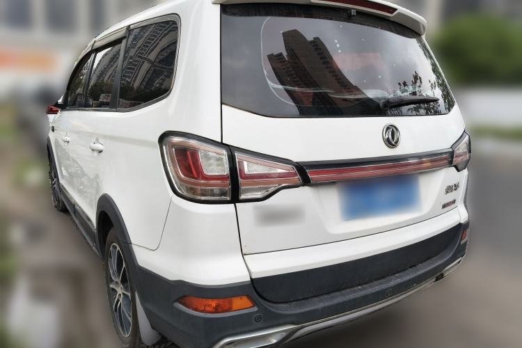Used FORTHING Joyear X6 2017 Enjoy Series 1.5T Manual Luxury Model Rear Left 45 Deg
