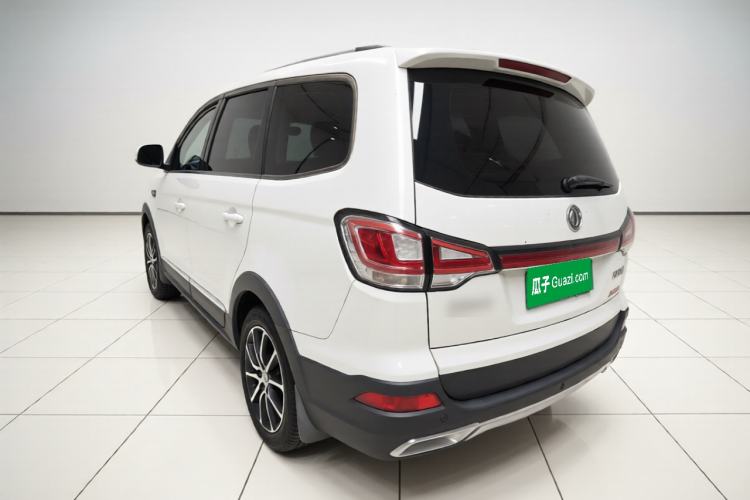 Used FORTHING Joyear X6 2017 Enjoy Series 1.5T Manual Luxury Model Rear Left 45 Deg