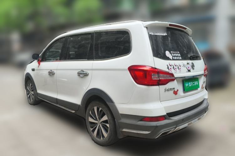 Used FORTHING Joyear X6 2017 Jingxiang Series 1.5T Manual Luxury Model Rear Left 45 Deg