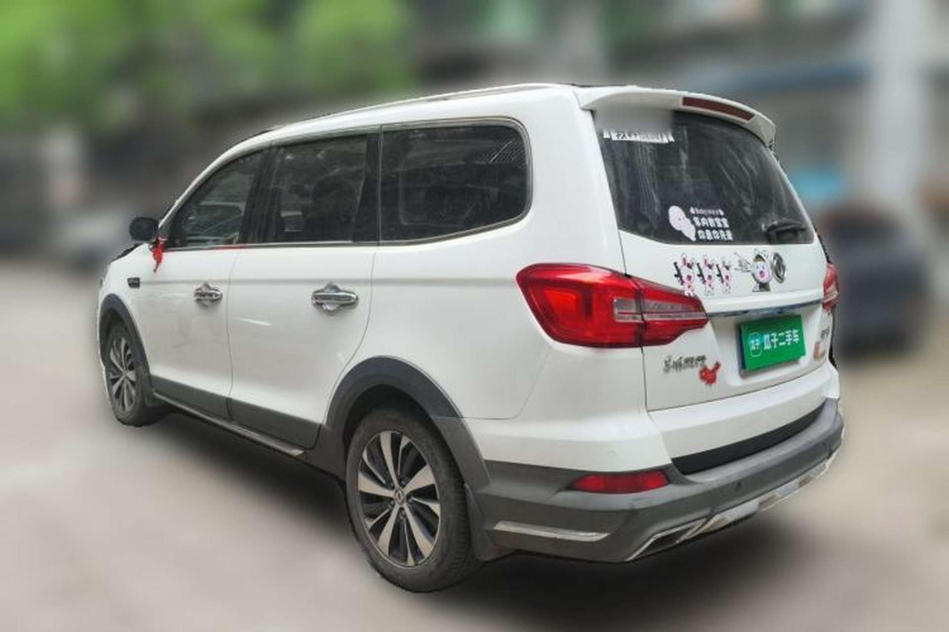Used FORTHING Joyear X6 2017 Jingxiang Series 1.5T Manual Luxury Model Rear Left 45 Deg