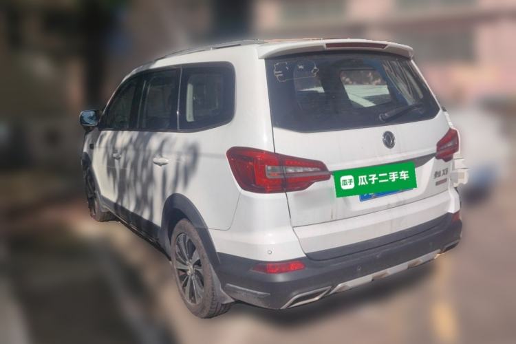 Used FORTHING Joyear X6 2017 Jingxiang Series 1.5T Manual Luxury Model Rear Left 45 Deg