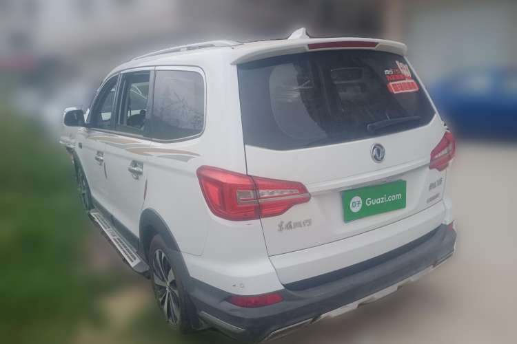 Used FORTHING Joyear X6 2017 Jingxiang Series 1.5T Manual Luxury Model Rear Left 45 Deg
