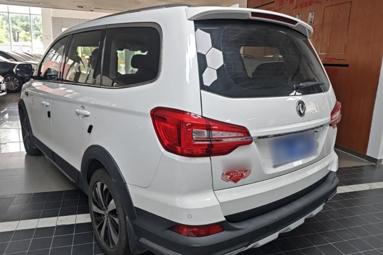 Used FORTHING Joyear X6 2017 Jingxiang Series 1.5T CVT Luxury Model Rear Left 45 Deg