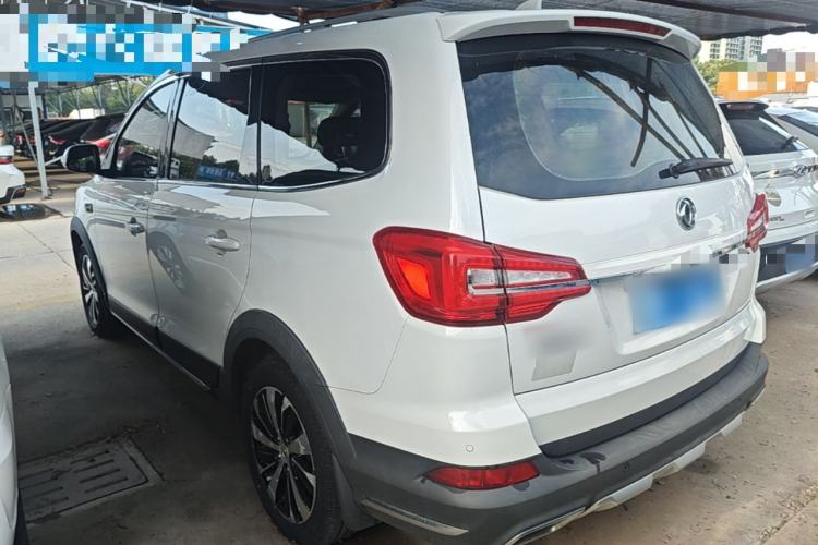 Used FORTHING Joyear X6 2017 Jingxiang Series 1.5T CVT Luxury Model Rear Left 45 Deg