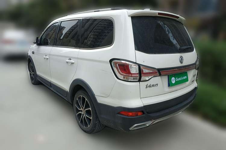 Used FORTHING Joyear X6 2017 Enjoy Series 1.5T CVT Luxury Model Rear Left 45 Deg