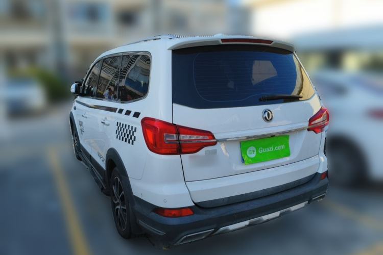 Used FORTHING Joyear X6 2017 Jingxiang Series 1.5T CVT Prestige Model Rear Left 45 Deg