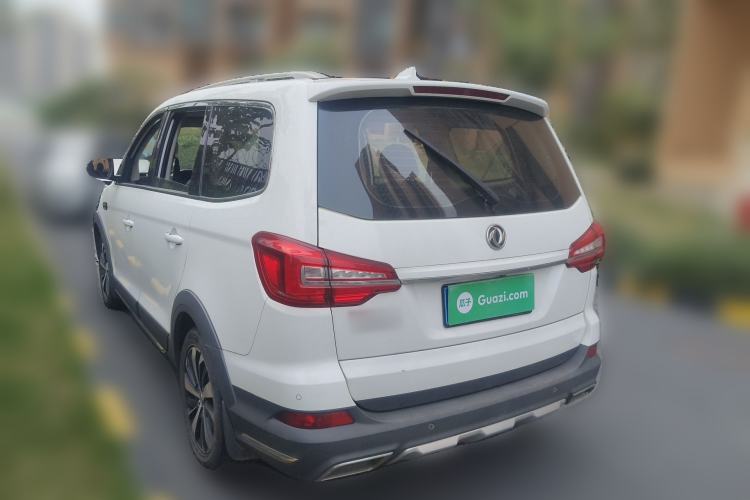 Used FORTHING Joyear X6 2017 Jingxiang Series 1.5T CVT Luxury Model Rear Left 45 Deg
