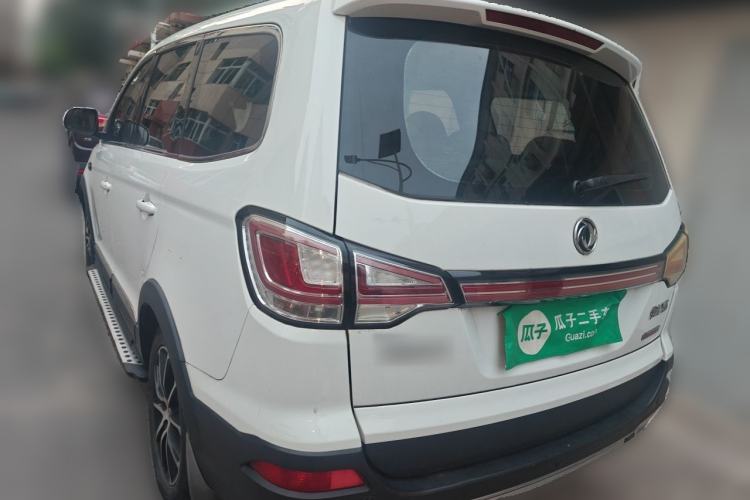 Used FORTHING Joyear X6 2017 Enjoy Series 1.5T Manual Luxury Model Rear Left 45 Deg