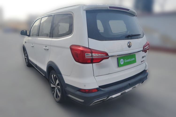 Used FORTHING Joyear X6 2017 Jingxiang Series 1.5T CVT Luxury Model Rear Left 45 Deg