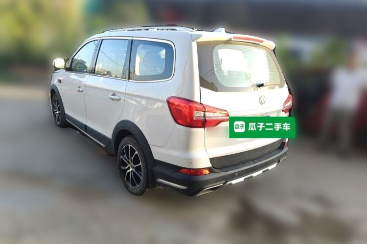 Used FORTHING Joyear X6 2017 Jingxiang Series 2.0L Manual Luxury Model Rear Left 45 Deg