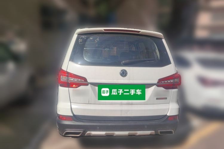 Used FORTHING Joyear X6 2017 Jingxiang Series 1.5T Manual Luxury Model Rear