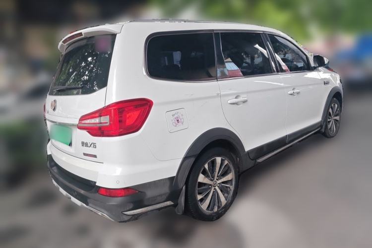 Used FORTHING Joyear X6 2017 Jingxiang Series 1.5T CVT Prestige Model Rear Right 45 Deg