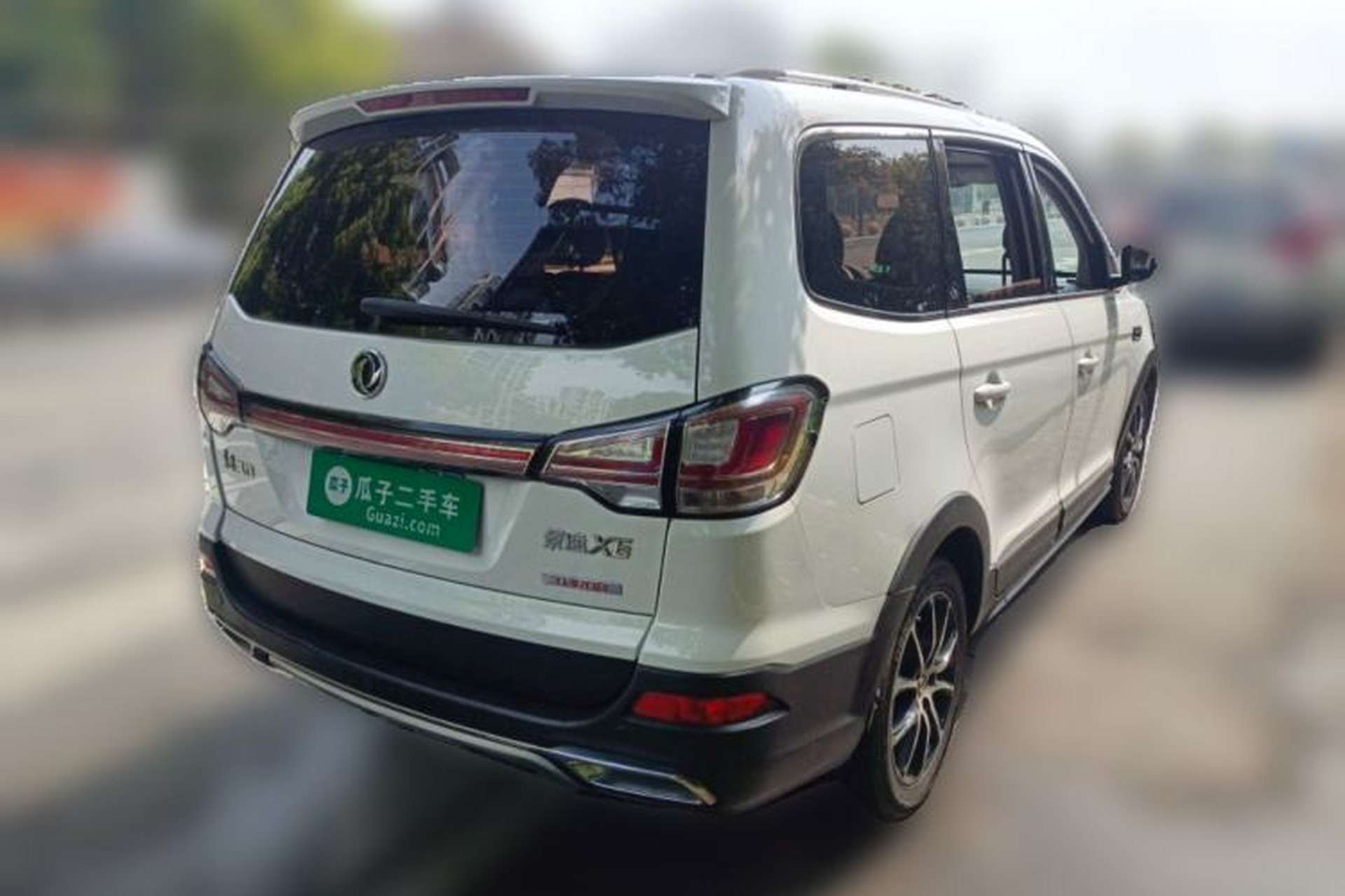 Used FORTHING Joyear X6 2017 Enjoy Series 1.5T CVT Luxury Model Rear Right 45 Deg