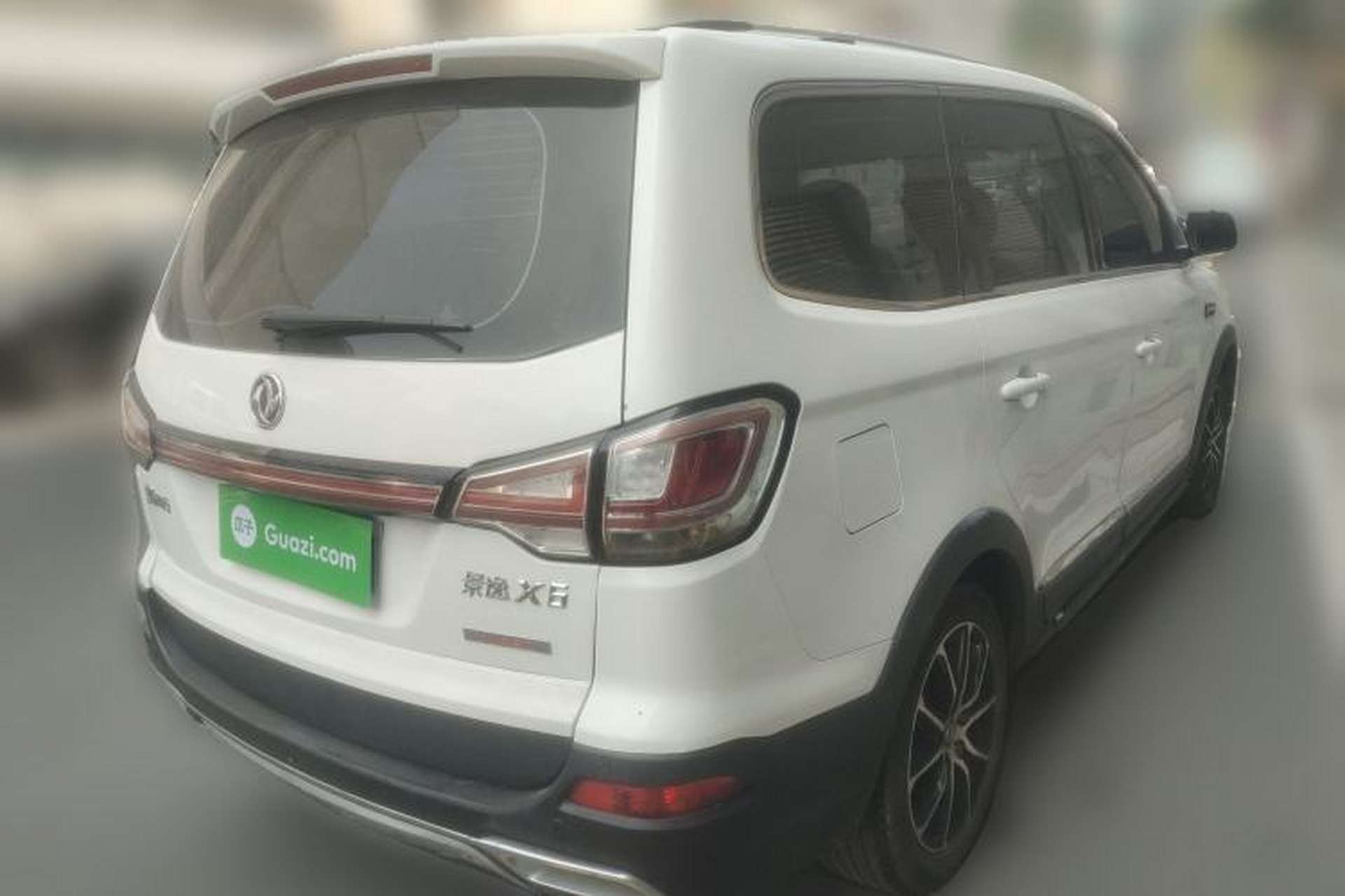 Used FORTHING Joyear X6 2017 Enjoy Series 1.5T Manual Luxury Model Rear Right 45 Deg