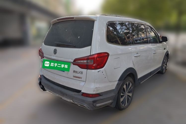 Used FORTHING Joyear X6 2017 Jingxiang Series 1.5T Manual Luxury Model Rear Right 45 Deg