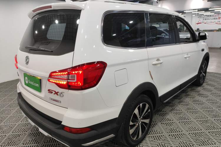 Used FORTHING Joyear X6 2017 Jingxiang Series 1.5T CVT Luxury Model Rear Right 45 Deg