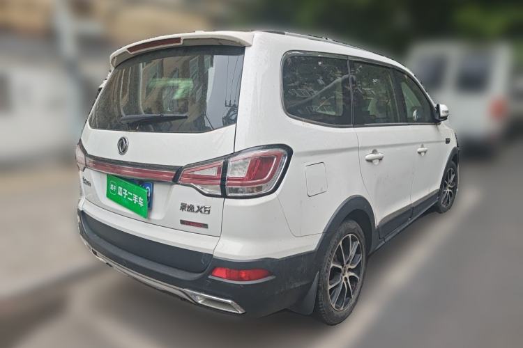 Used FORTHING Joyear X6 2017 Enjoy Series 1.5T CVT Luxury Model Rear Right 45 Deg