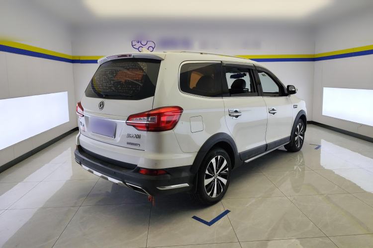 Used FORTHING Joyear X6 2017 Jingxiang Series 1.5T CVT Luxury Model Rear Right 45 Deg