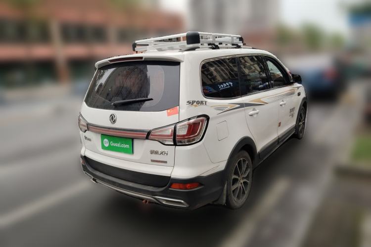 Used FORTHING Joyear X6 2017 Jingxiang Series 1.5T CVT Luxury Model Rear Right 45 Deg