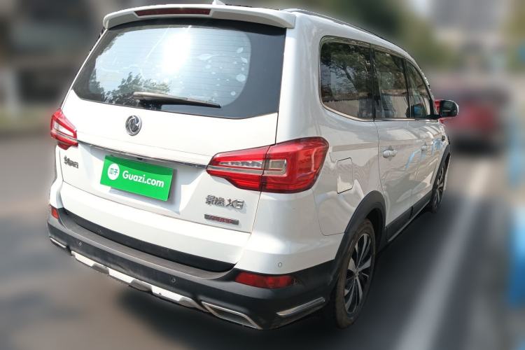 Used FORTHING Joyear X6 2017 Jingxiang Series 1.5T Manual Luxury Model Rear Right 45 Deg
