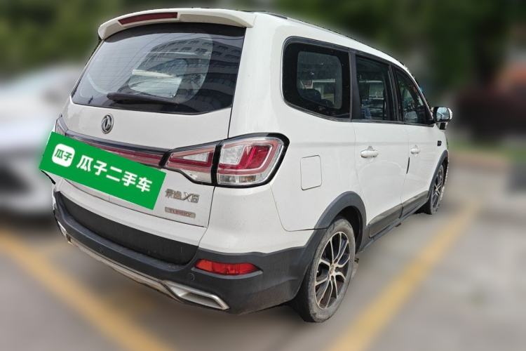 Used FORTHING Joyear X6 2017 Enjoy Series 1.5T CVT Luxury Model Rear Right 45 Deg