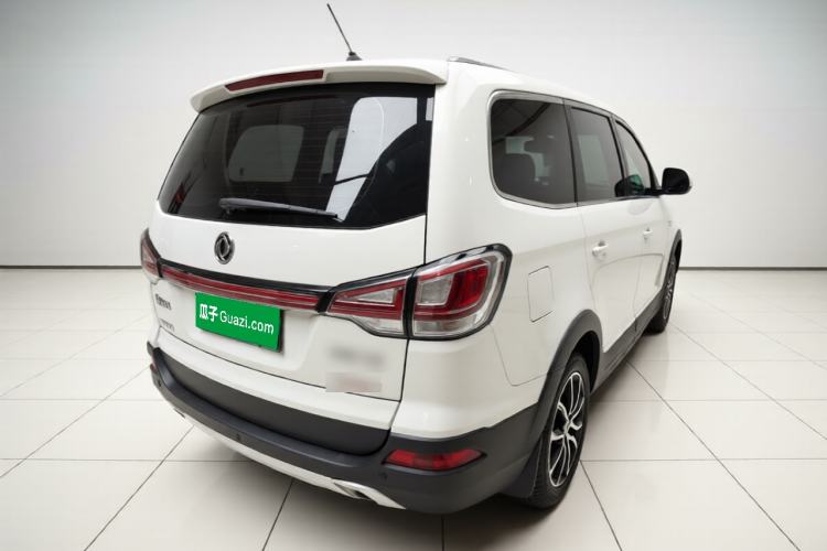 Used FORTHING Joyear X6 2017 Enjoy Series 1.5T Manual Luxury Model Rear Right 45 Deg