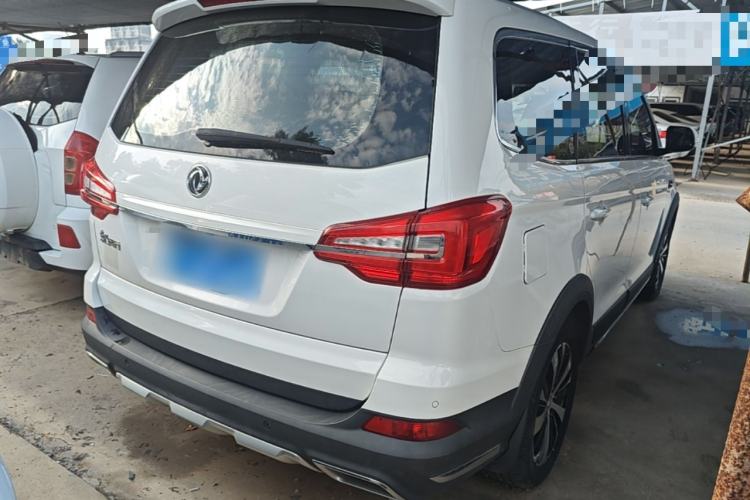 Used FORTHING Joyear X6 2017 Jingxiang Series 1.5T CVT Luxury Model Rear Right 45 Deg