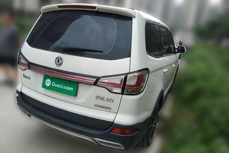 Used FORTHING Joyear X6 2017 Enjoy Series 1.5T CVT Luxury Model Rear Right 45 Deg