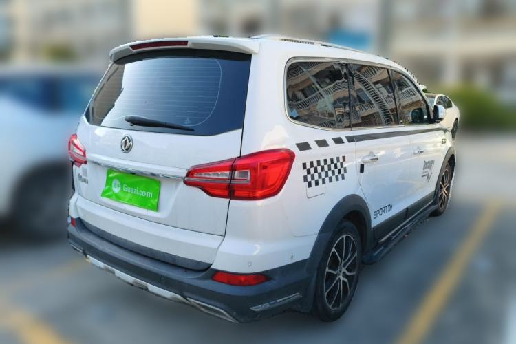 Used FORTHING Joyear X6 2017 Jingxiang Series 1.5T CVT Prestige Model Rear Right 45 Deg