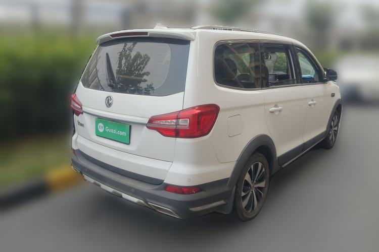 Used FORTHING Joyear X6 2017 Jingxiang Series 1.5T CVT Luxury Model Rear Right 45 Deg