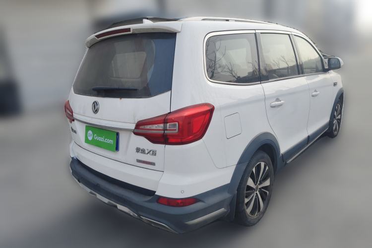 Used FORTHING Joyear X6 2017 Jingxiang Series 1.5T CVT Luxury Model Rear Right 45 Deg