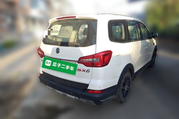 Used FORTHING Joyear X6 2017 Jingxiang Series 2.0L Manual Luxury Model Rear Right 45 Deg