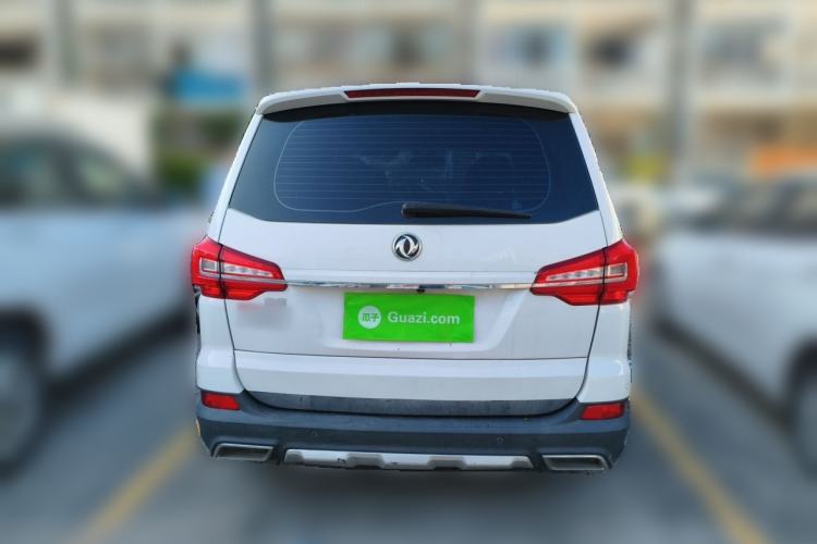 Used FORTHING Joyear X6 2017 Jingxiang Series 1.5T CVT Prestige Model Rear