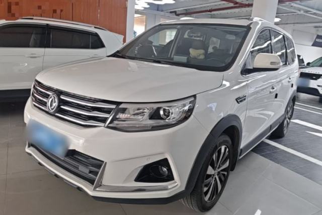 Used FORTHING Joyear X6 2017 Jingxiang Series 1.5T CVT Luxury Model
