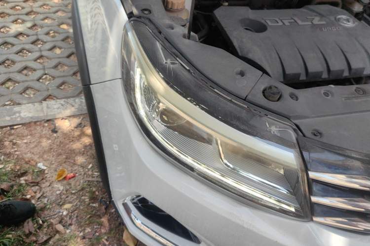 Used FORTHING Joyear X6 2017 Jingxiang Series 1.5T CVT Luxury Model Right Front Headlight