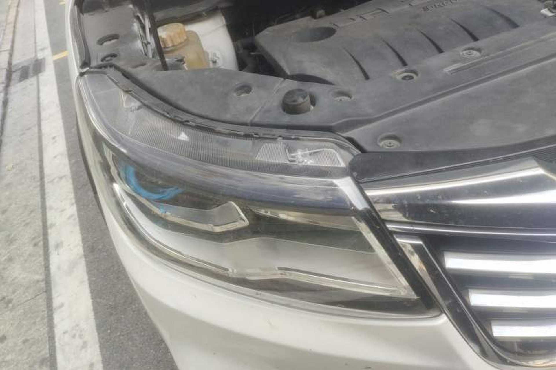 Used FORTHING Joyear X6 2017 Enjoy Series 1.5T Manual Luxury Model Right Front Headlight