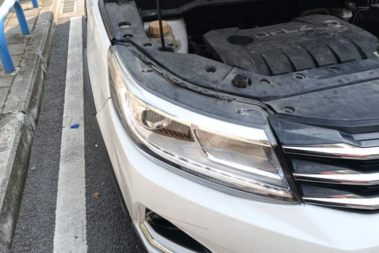 Used FORTHING Joyear X6 2017 Jingxiang Series 1.5T Manual Luxury Model Right Front Headlight