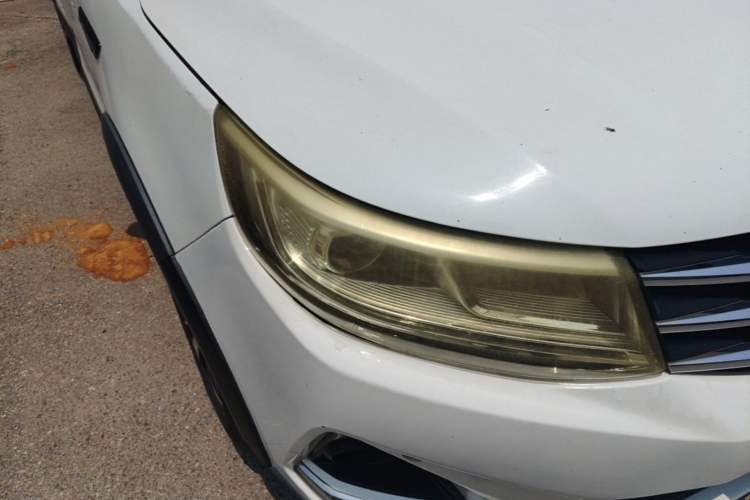 Used FORTHING Joyear X6 2017 Jingxiang Series 1.5T CVT Luxury Model Right Front Headlight