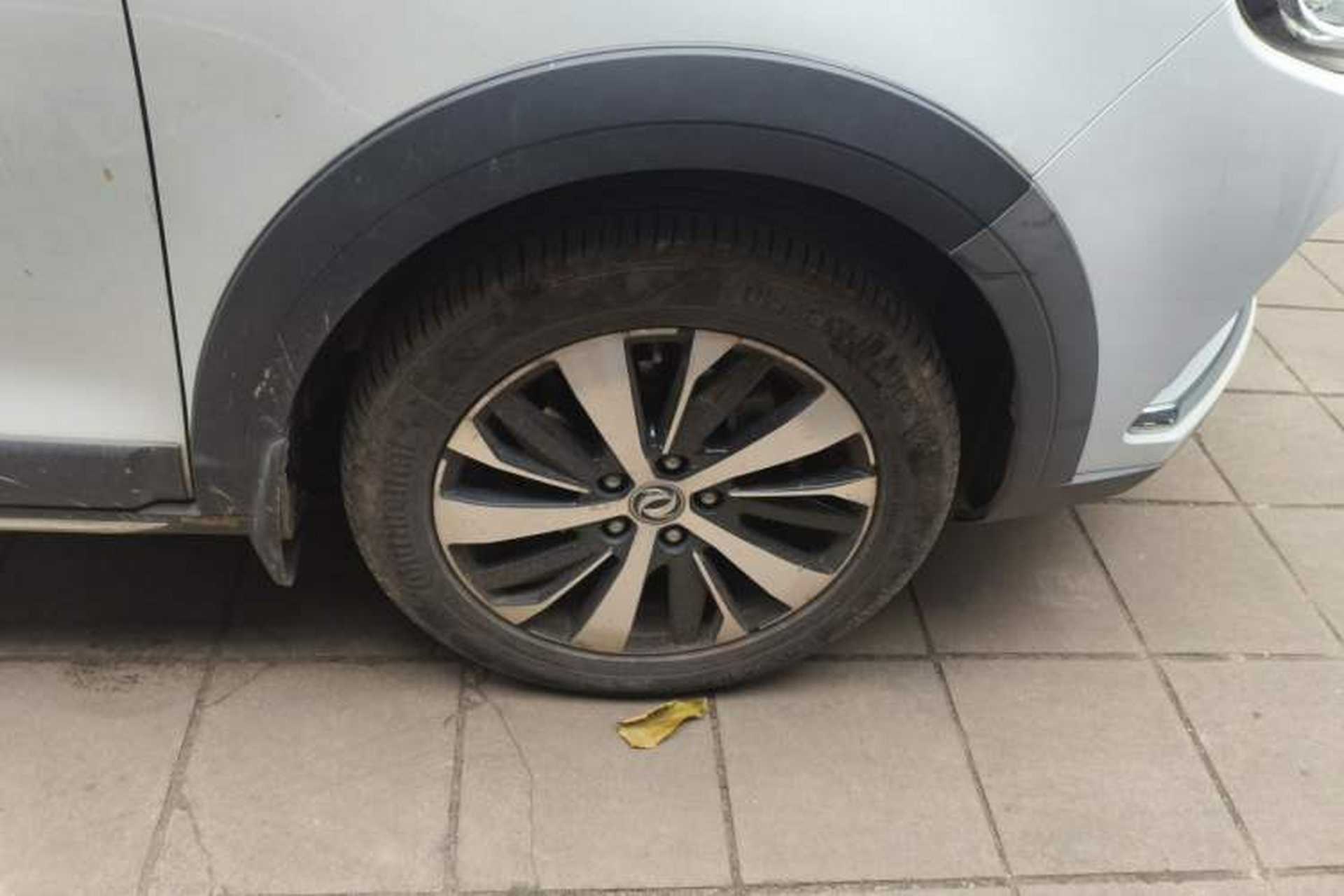 Used FORTHING Joyear X6 2017 Jingxiang Series 1.5T Manual Luxury Model Right Front Wheel Hub