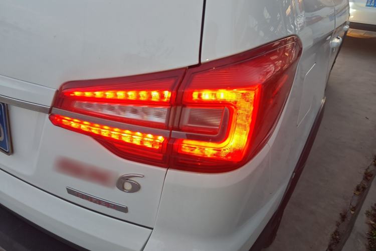 Used FORTHING Joyear X6 2017 Jingxiang Series 1.5T CVT Luxury Model Right Rear Taillight