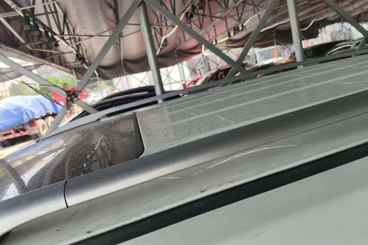 Used FORTHING Joyear X6 2017 Jingxiang Series 1.5T CVT Luxury Model Roof