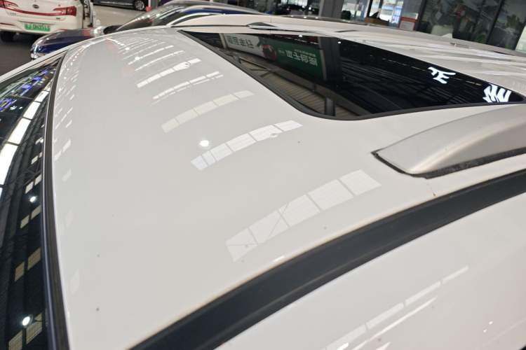 Used FORTHING Joyear X6 2017 Jingxiang Series 1.5T Manual Luxury Model Roof