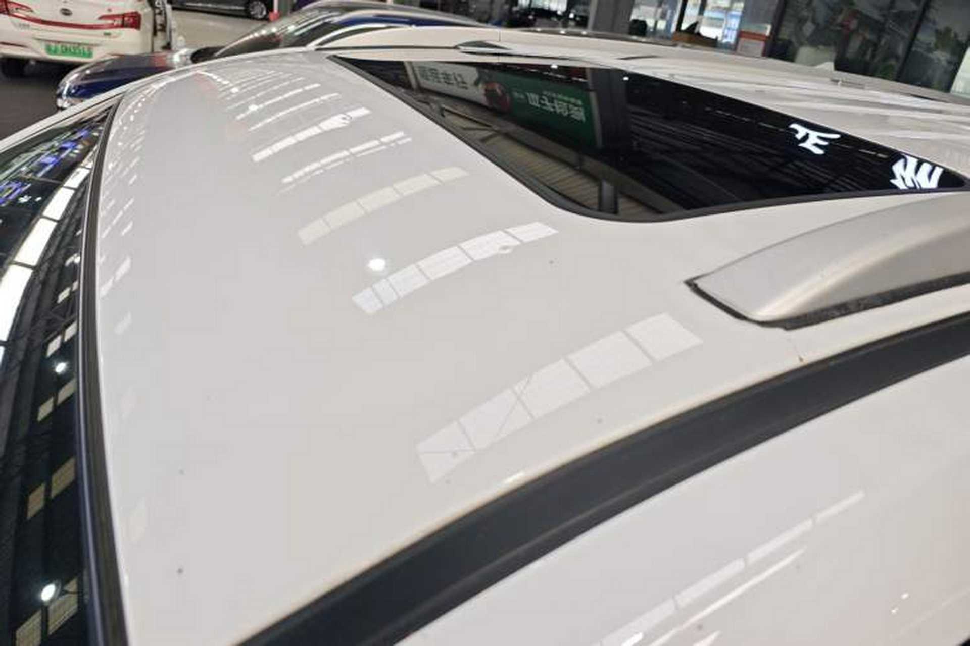 Used FORTHING Joyear X6 2017 Jingxiang Series 1.5T Manual Luxury Model Roof