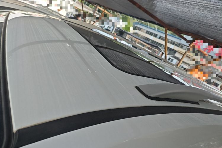 Used FORTHING Joyear X6 2017 Jingxiang Series 1.5T CVT Luxury Model Roof